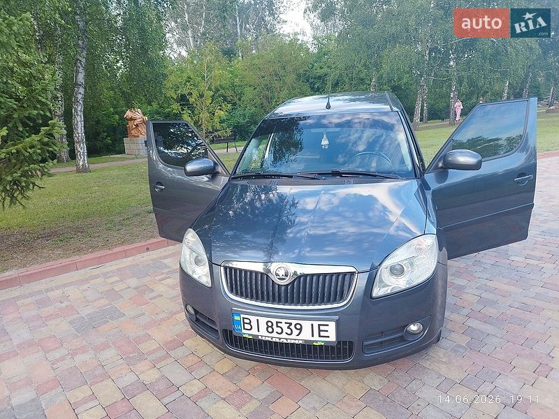Skoda Roomster 2007
