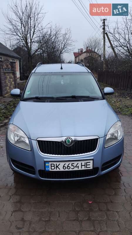 Skoda Roomster 2007