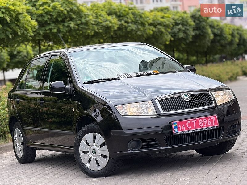 Skoda Fabia 2007