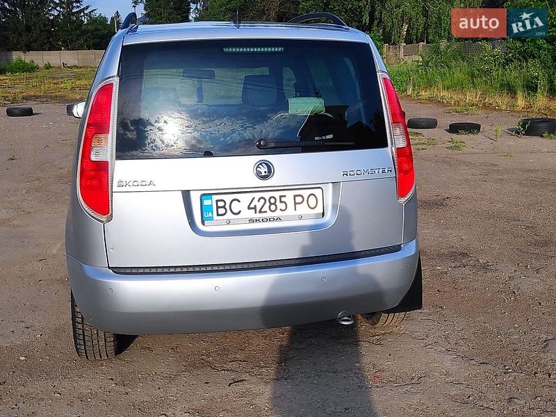 Skoda Roomster 2015