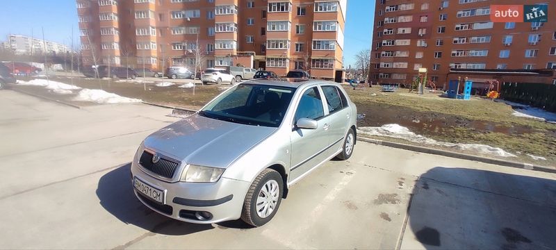Skoda Fabia 2006