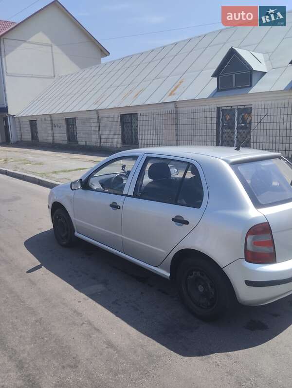 Skoda Fabia 2007