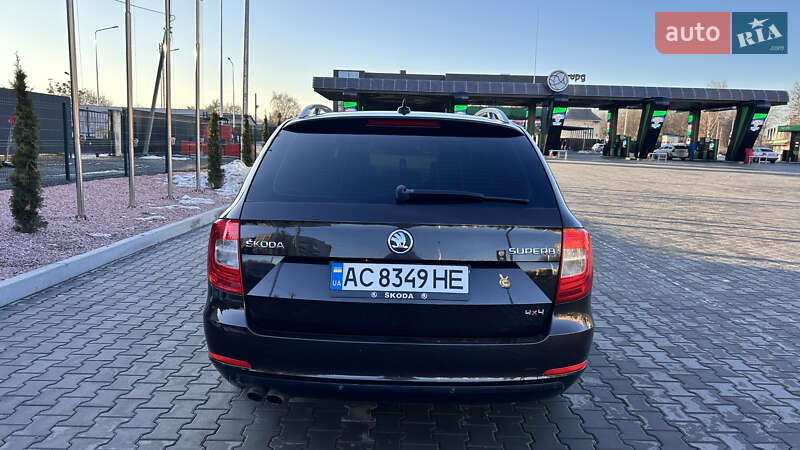 Skoda Superb 2014