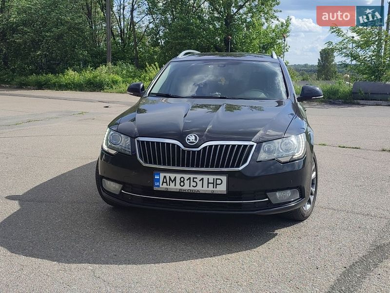 Skoda Superb 2014