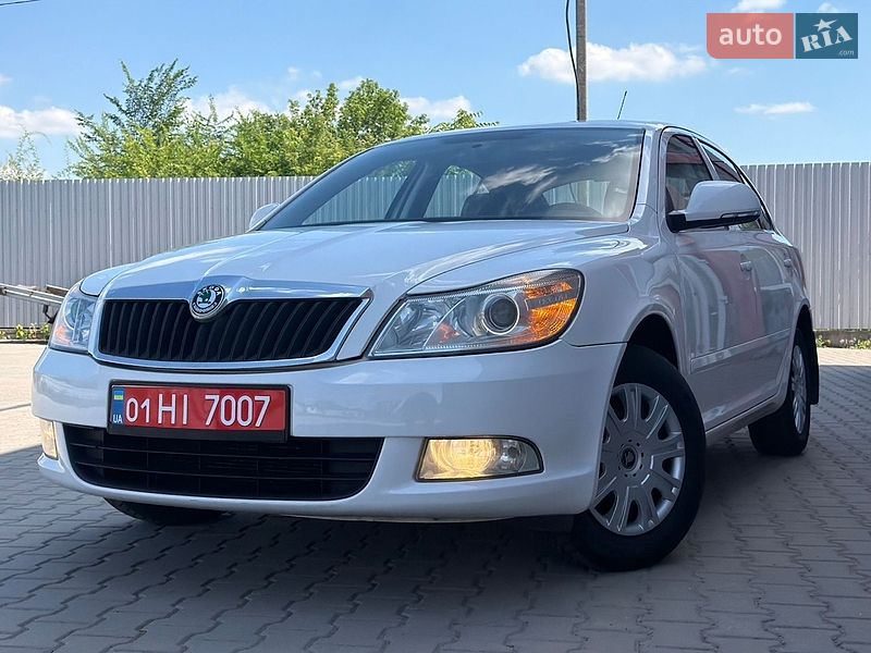 Skoda Octavia 2010