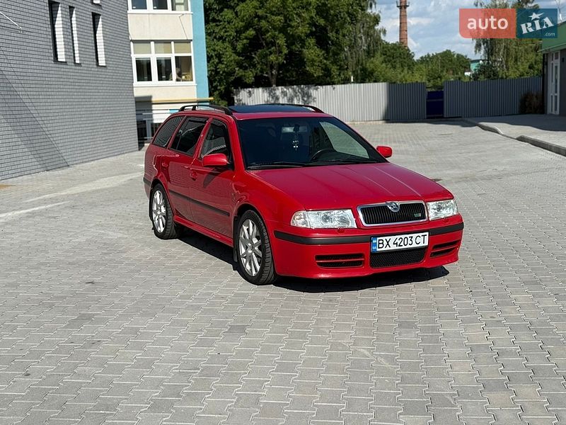 Skoda Octavia 2003
