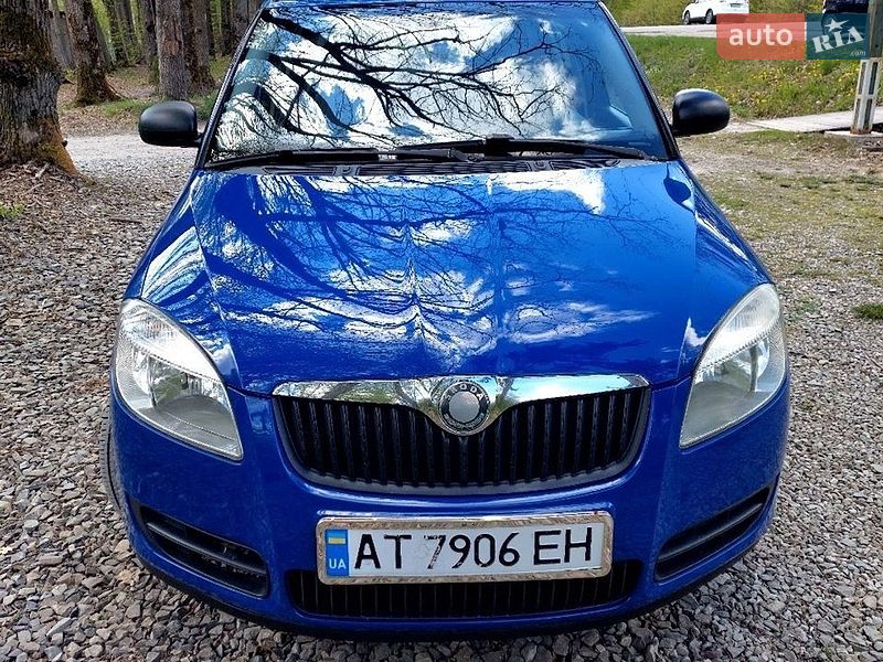 Skoda Fabia 2010