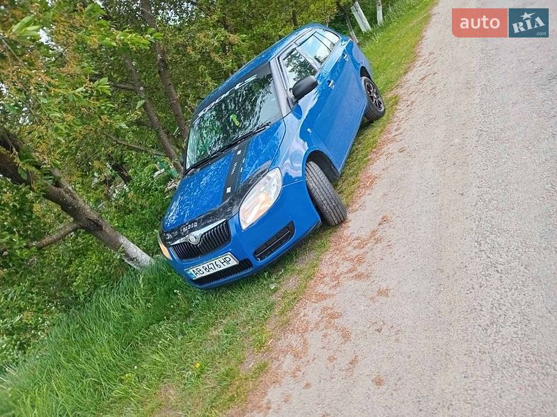 Skoda Fabia 2008