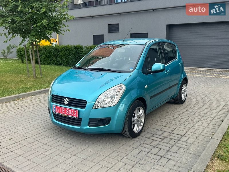 Suzuki Splash 2011