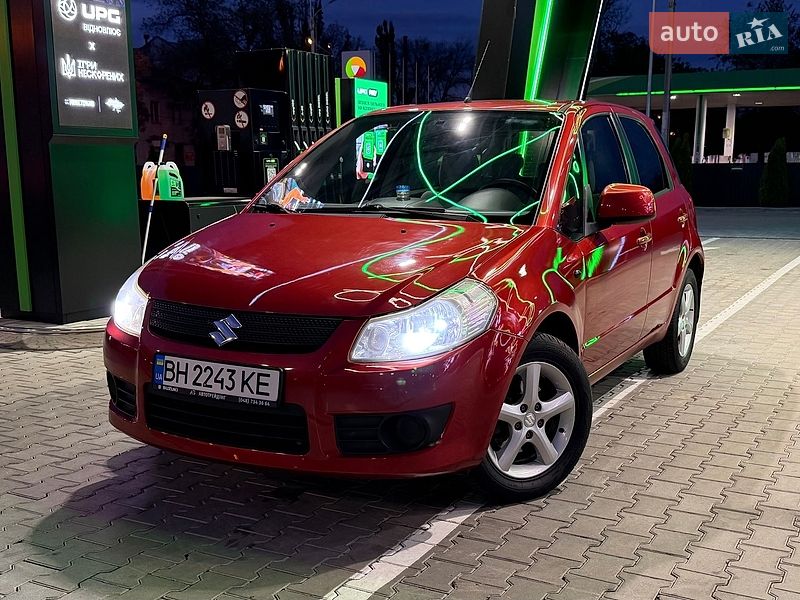 Suzuki SX4 2008