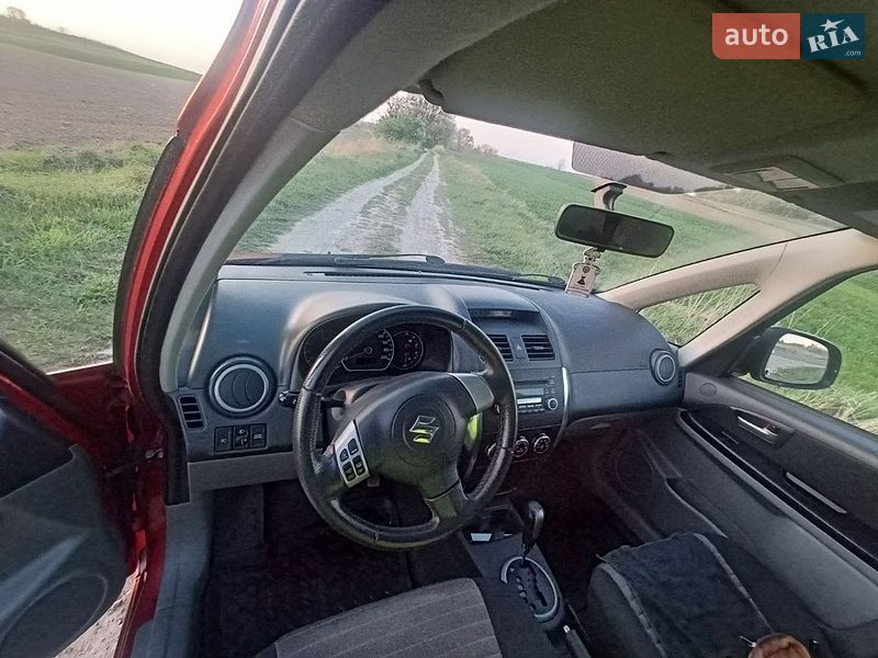 Suzuki SX4 2008