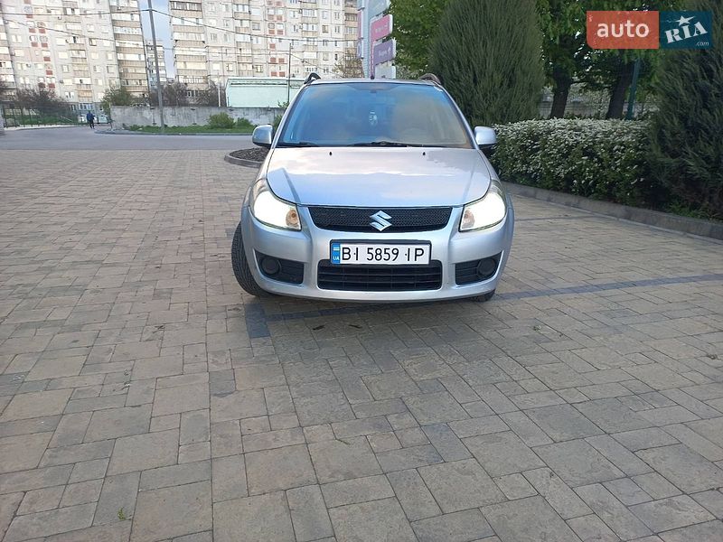 Suzuki SX4 2008