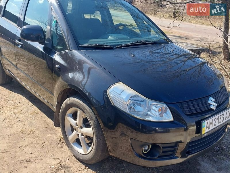 Suzuki SX4 2008