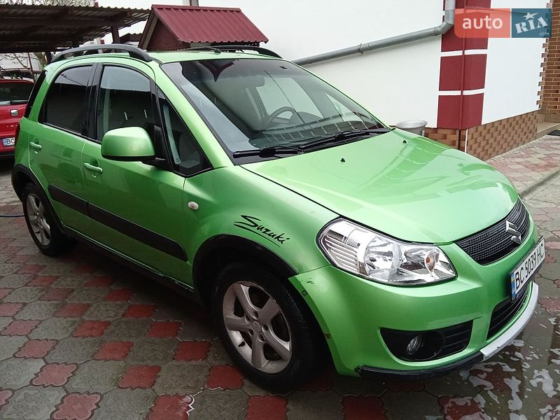 Suzuki SX4 2008