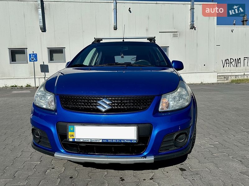 Suzuki SX4 2012