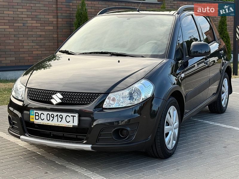 Suzuki SX4 2012
