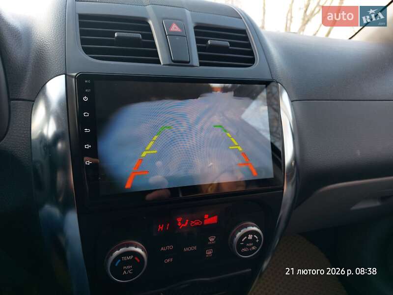 Suzuki SX4 2012