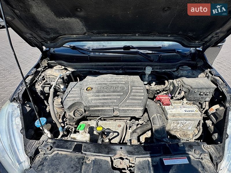 Suzuki SX4 2014
