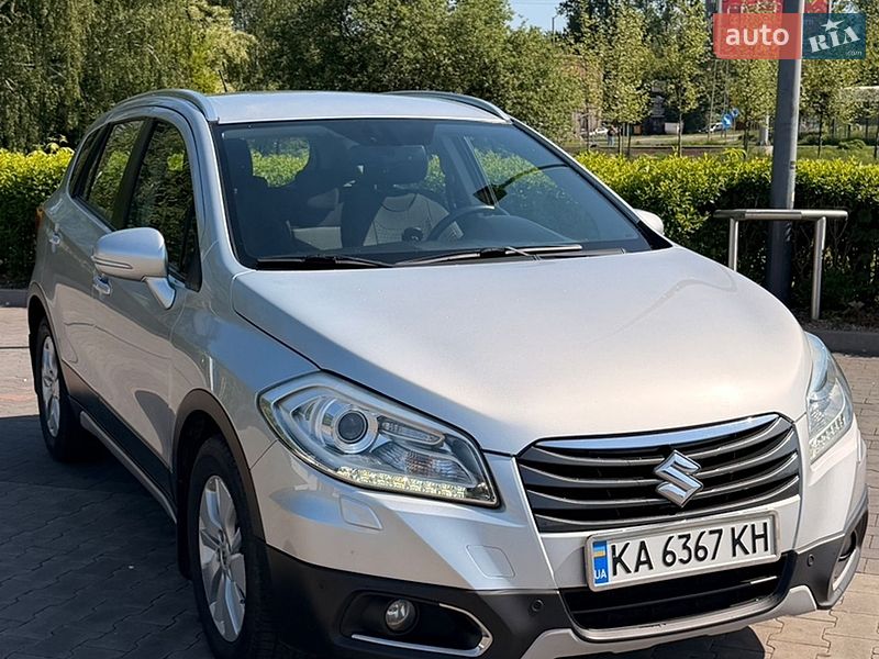 Suzuki SX4 2015