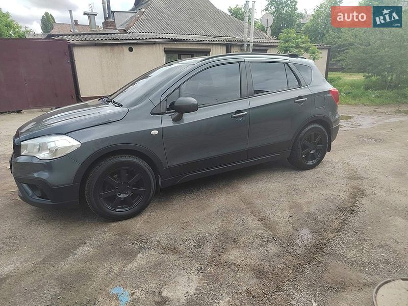 Suzuki SX4 2016