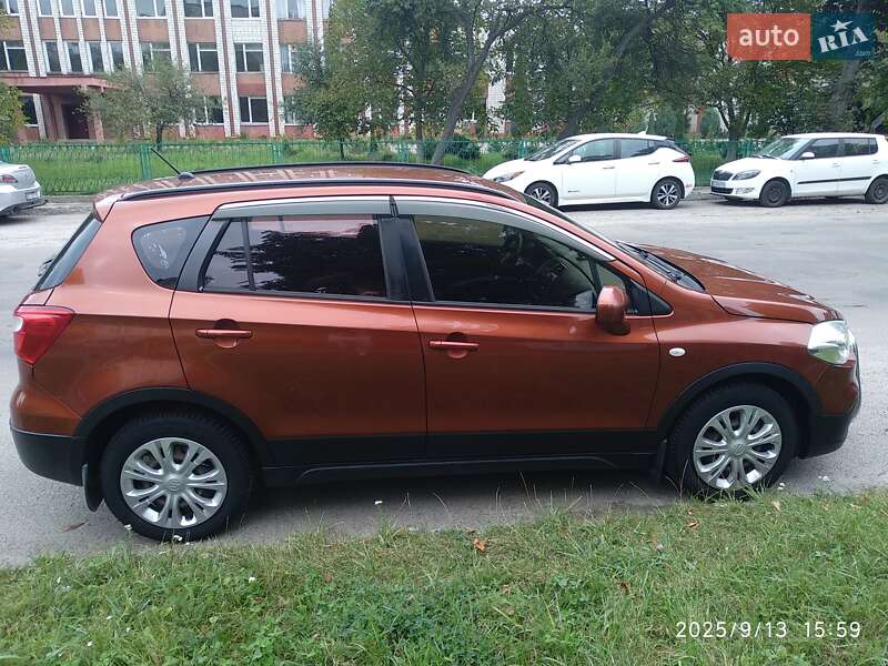 Suzuki SX4 2017