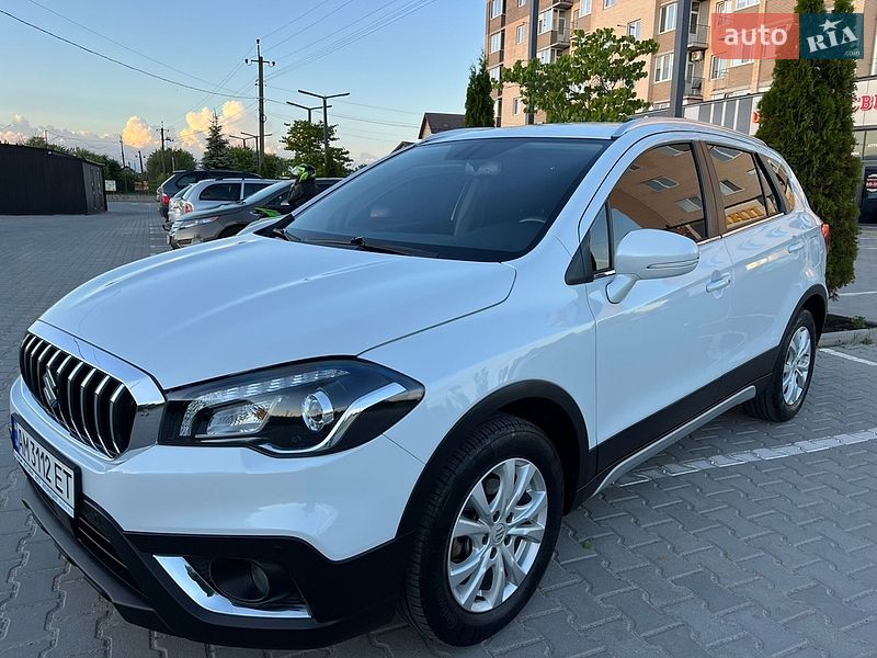 Suzuki SX4 2021