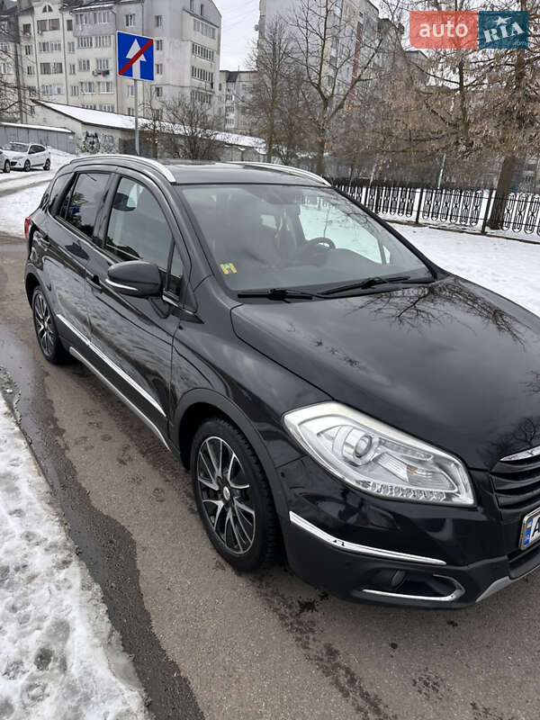 Suzuki SX4 2013