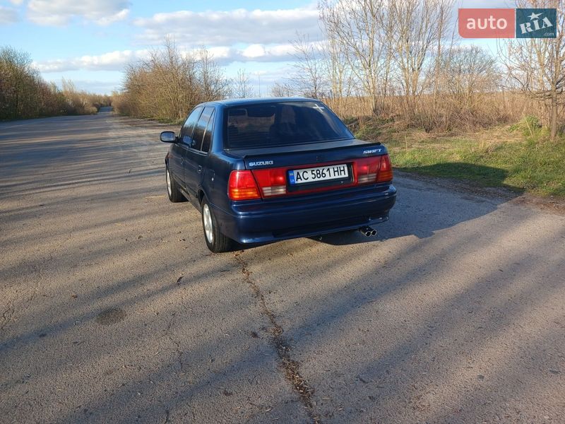 Suzuki Swift 2000