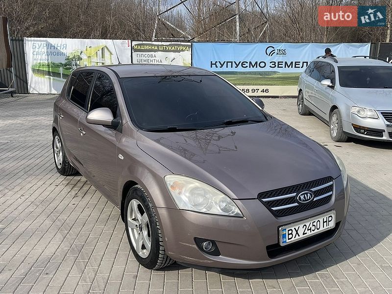 Kia Ceed 2007