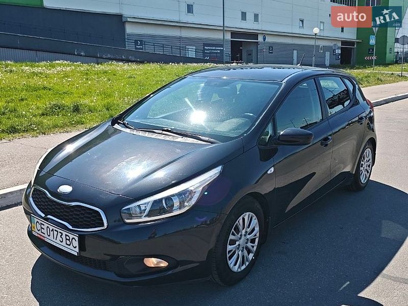 Kia Ceed 2012