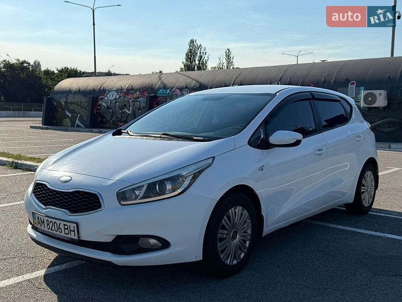 Kia Ceed 2012