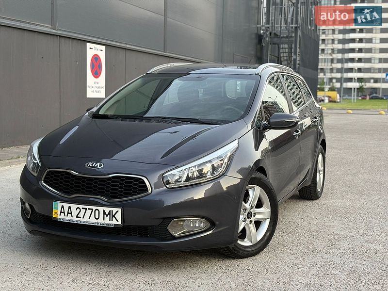 Kia Ceed 2012