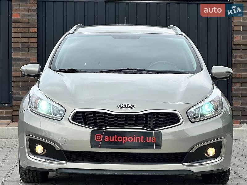 Kia Ceed 2016