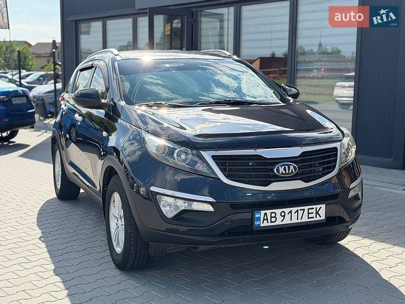 Kia Sportage 2012