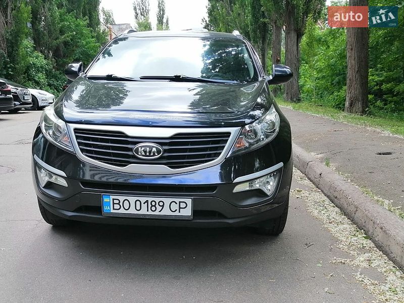 Kia Sportage 2012