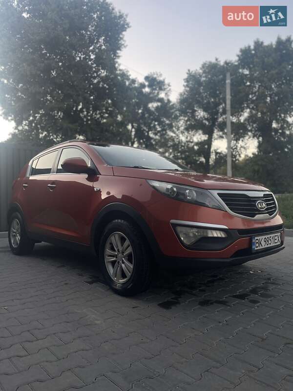 Kia Sportage 2011