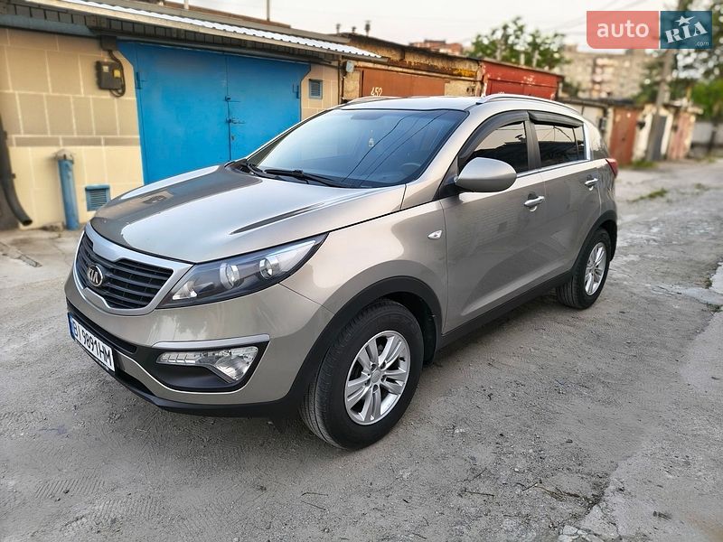 Kia Sportage 2013