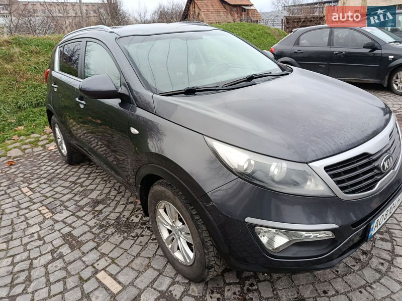 Kia Sportage 2013