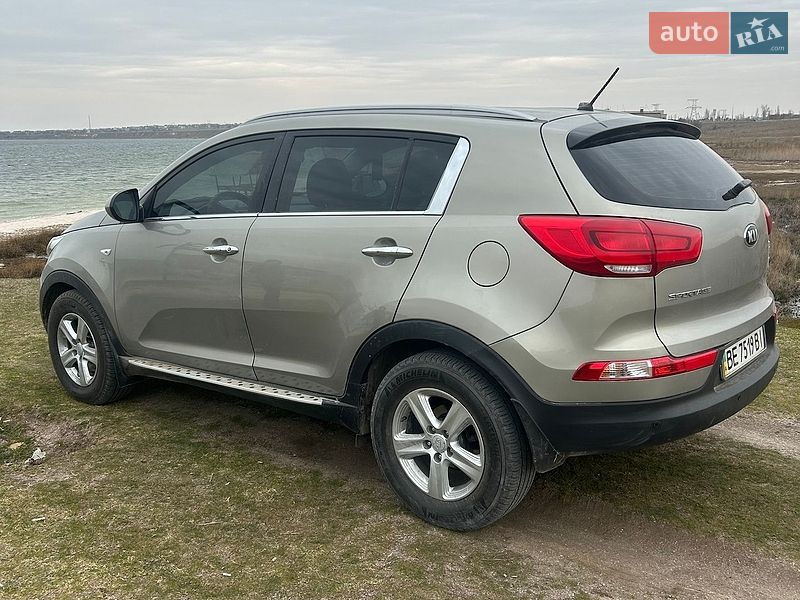 Kia Sportage 2015