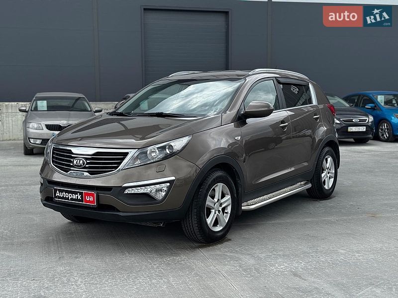 Kia Sportage 2015