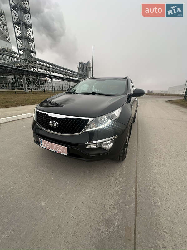 Kia Sportage 2015