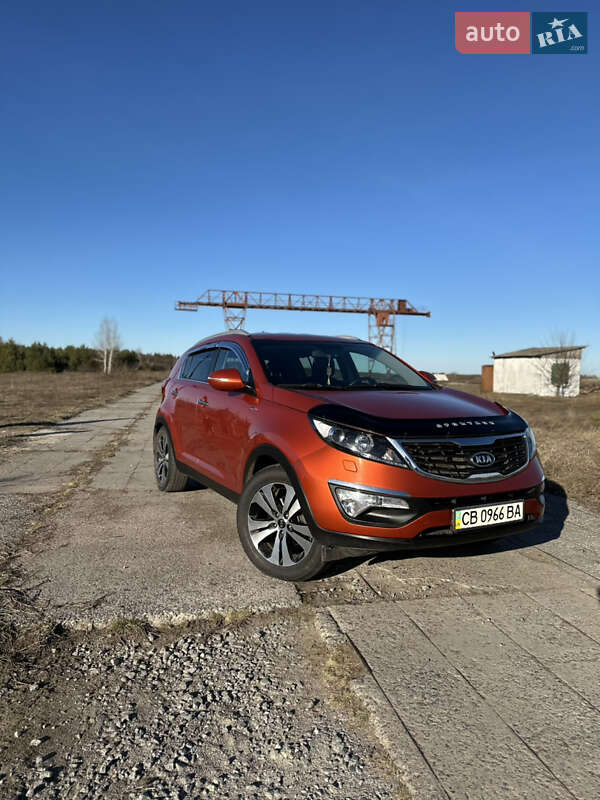 Kia Sportage 2012
