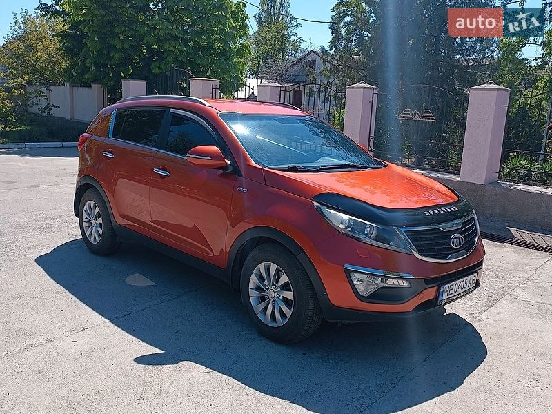 Kia Sportage 2012
