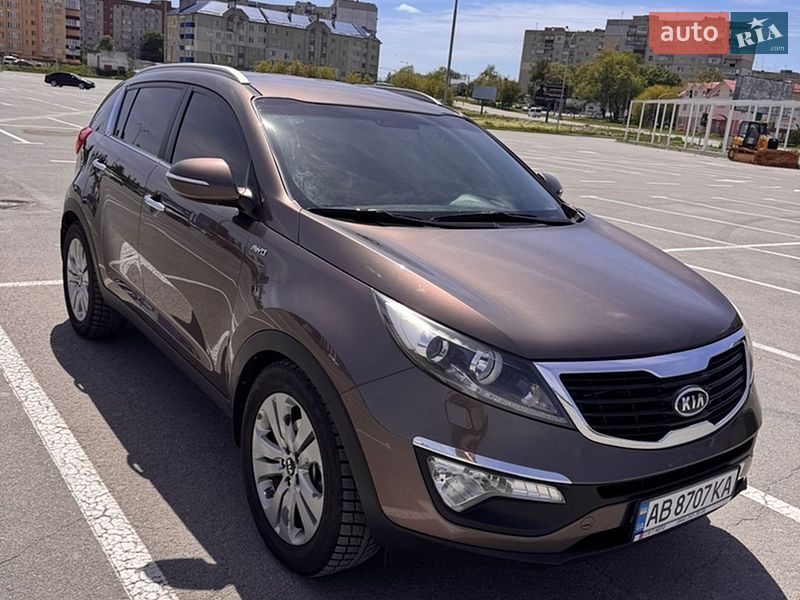 Kia Sportage 2012