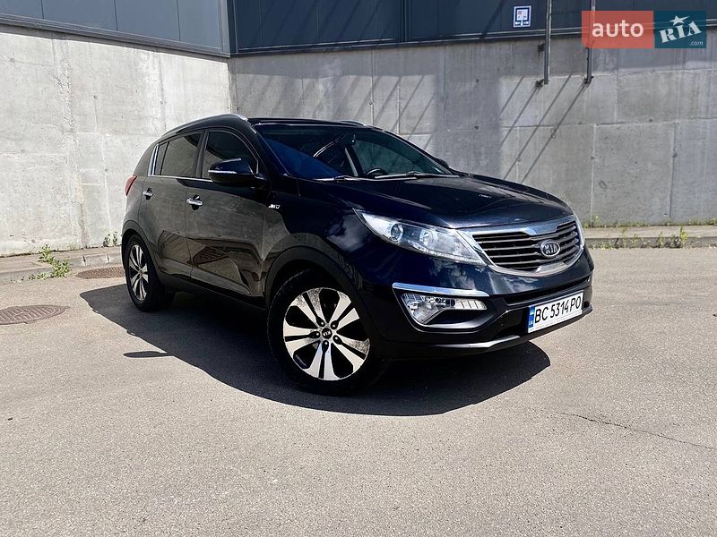 Kia Sportage 2010