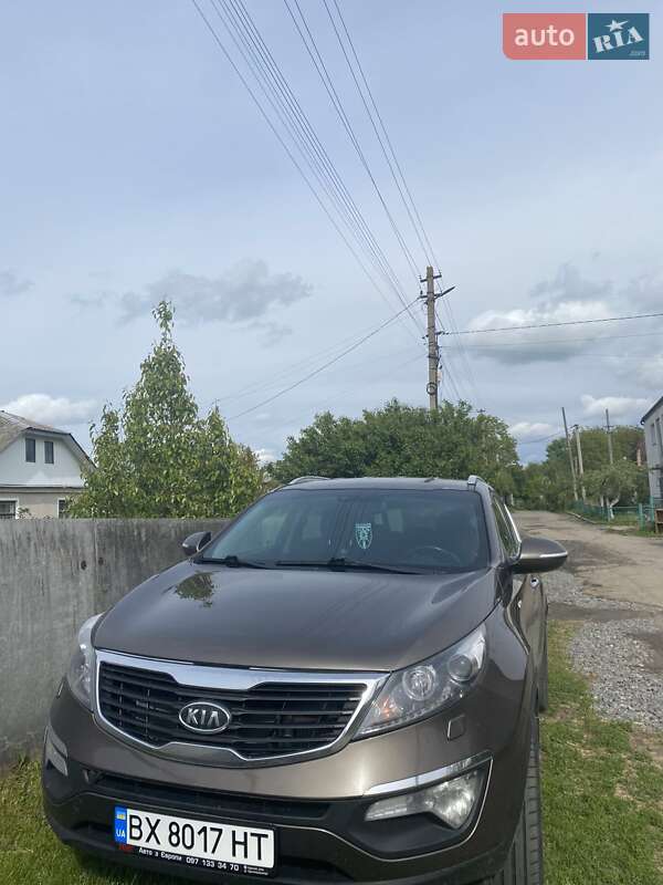 Kia Sportage 2011