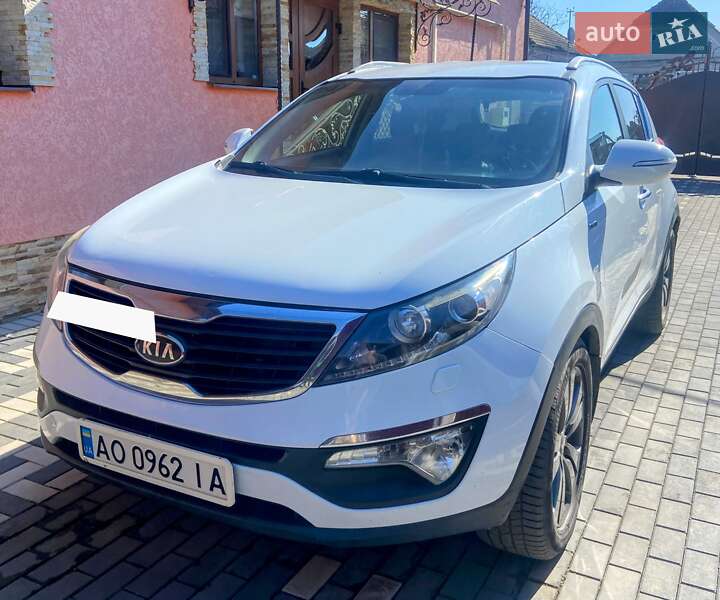 Kia Sportage 2011