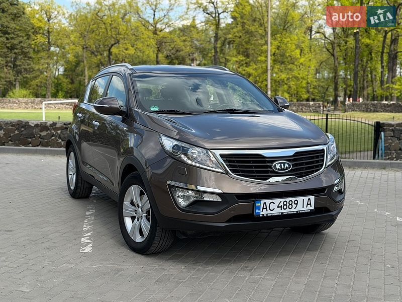 Kia Sportage 2011