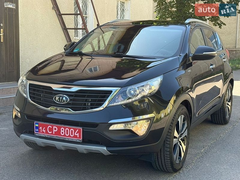 Kia Sportage 2012