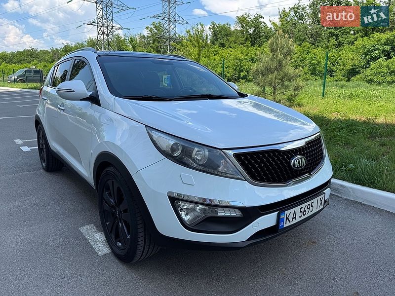 Kia Sportage 2012